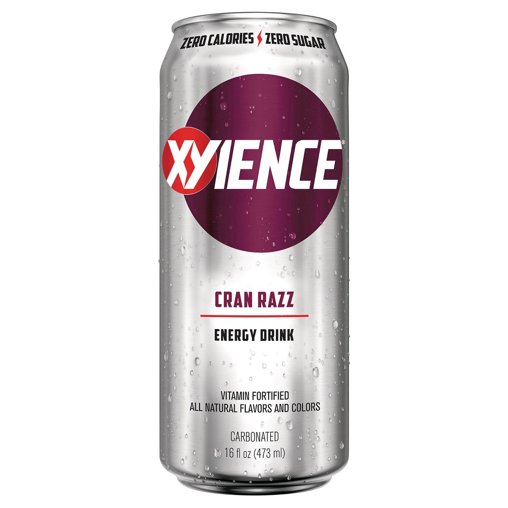 UPC 186249000046 product image for Xyience Cran Razz - 16 fl oz Can | upcitemdb.com