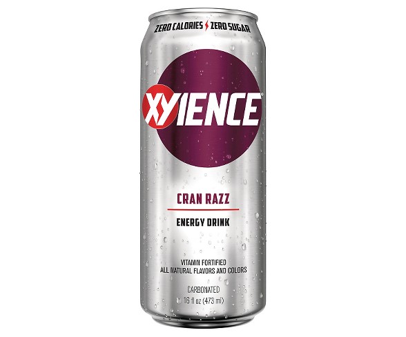 Xyience Cran Razz - 16 fl oz Can