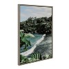 Kate & Laurel All Things Decor: 3-Piece Sylvie Canvas Art Set, Coastal Decor, Framed in USA - 2 of 4