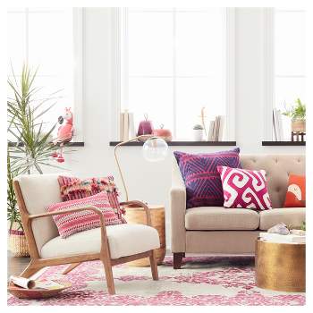 Pink Global Living Room