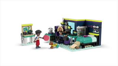 Lego Friends Nova's Room Gaming Bedroom Playset 41755 : Target