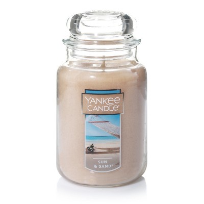 Large Sun and Sand Jar Candle 22oz - Yankee Candle