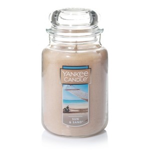 Large Sun and Sand Jar Candle 22oz - Yankee Candle - 1 of 4
