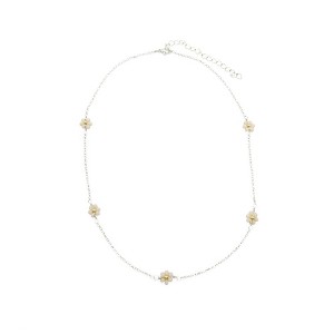 Alegria Accessories Daisy silver necklace - 1 of 2