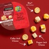 Sargento Balanced Breaks Cheese & Mini Ritz Crackers - 4.5oz/3ct : Target