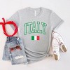 Simply Sage Market Women's Italy Flag Short Sleeve Graphic Tee - 3 of 4