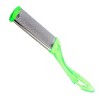 Unique Bargains Smooth Ergonomic Design Effective Quick Removal Nail File Green 1 Pc - 3 of 4