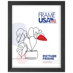 Glory Metal Black Single Image Picture Frame - 1 of 4