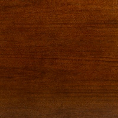Classic Walnut Finish Rectangular Dining Table for Six