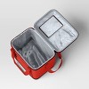 24 Cans/9qt Soft-Sided Cooler - Sun Squad™ - 2 of 3