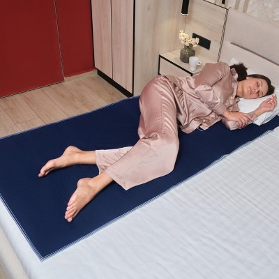 Inspire Washable Underpad, Dark Colored to Hide Stains, Leakproof Quilted Chair and Bed Pad for Incontinence