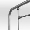 eLuxury Baldwin Metal Headboard - 4 of 4