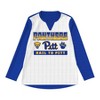 NCAA Pitt Panthers Girls' Long Sleeve Fashion T-Shirt - 2 of 3