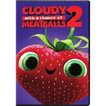 Cloudy with a Chance of Meatballs 2 (DVD)(2016)