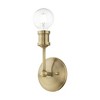 Livex Lighting Lansdale 1 - Light Vanity in  Antique Brass - 4 of 4