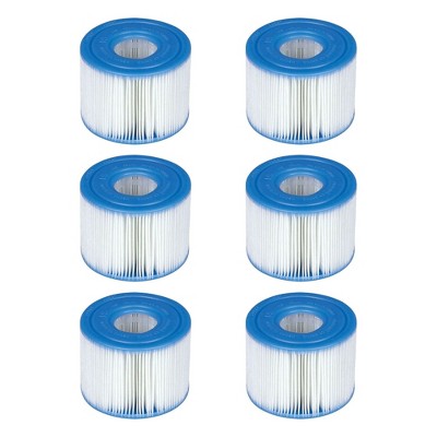 Intex 29001E PureSpa Type S1 Easy Set Pool Filter Cartridges (6 Filters)