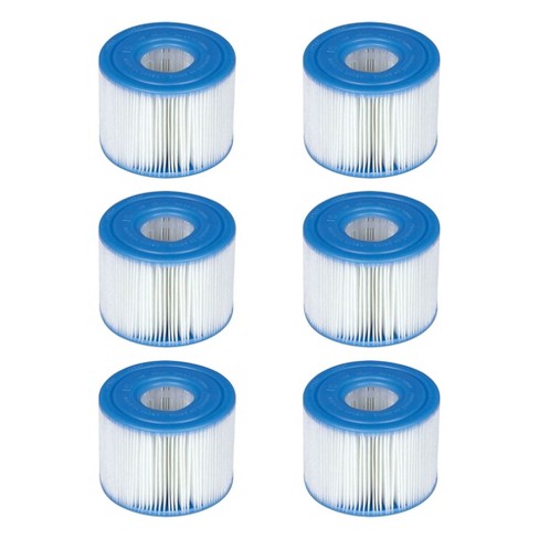 6x INTEX S1 Pure spa filter cartridges