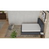 Cesicia 10" in Queen Medium Firm Mattress With Phase Change Cooling Fabric - 3 of 4