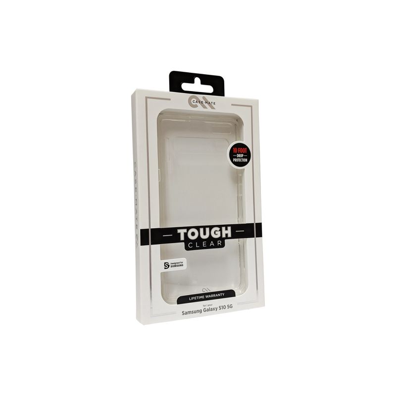 Case-Mate Tough Case for Samsung Galaxy S10 5G - Clear, 1 of 4