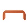 Bella Depot Set of 3 U-Shaped Ottoman Bench for Entryway, Bedroom End of Bed - 4 of 4
