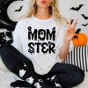 Simply Sage Market Women's Momster Halloween Short Sleeve Garment Dyed Tee - 2 of 4