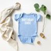 The Juniper Shop Birthday Dude Bold Baby Short Sleeve Bodysuit - 3 of 4