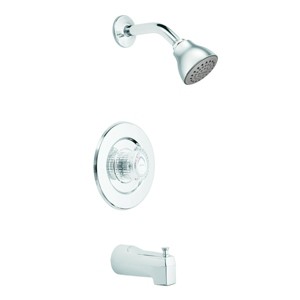 Moen Chateau Chrome Shower Trim Only : Target