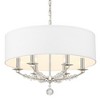 Crystorama Lighting Mirage 6 - Light Chandelier in  Polished Nickel - 3 of 4