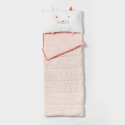 Cat Kids' Sleeping Bag - Pillowfort™