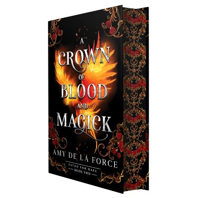 A Crown of Blood and Magick - (Fated for Hael) by  Amy de la Force (Hardcover)