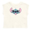 Disney Baby Girls Waffle Knit T-Shirt and Shorts Outfit Set Newborn to Infant - 4 of 4