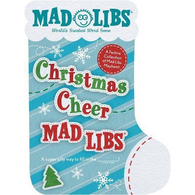 Christmas Cheer Mad Libs - (Paperback)