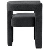 Meridian Furniture,Athena Boucle Fabric Accent/Dining Chair - 3 of 4