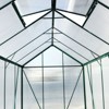 NicBex 6.3'*10.2'*7' Durable Polycarbonate Greenhouse Walk-in Greenhouse Kit with Rain Gutter, Ventilation for Backyard, Lawn, Green - 4 of 4