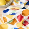Sur La Table Kitchen Essentials 4pk 16"x28" Lemon Zest Citrus Fruit Kitchen Towel Set: 100% Cotton, Machine Washable, Woven Pattern - 4 of 4