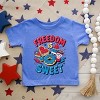 The Juniper Shop Freedom Is Sweet Toddler Short Sleeve Tee - 2 of 4