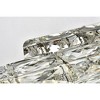 Elegant Lighting Valetta Integrated LED chip light Chrome Wall Sconce Clear Royal Cut Crystal - 4 of 4