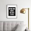 EnvyArt Getting Tacos Metal Framed Art Print - Deny Designs - 2 of 3