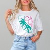 Simply Sage Market Women's Cali Palm Trees Short Sleeve Graphic Tee - 2 of 4