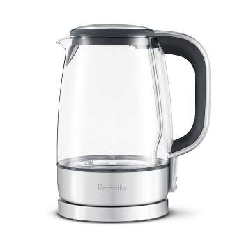 Better Chef 1.7l Cordless Electric Glass Tea Kettle : Target