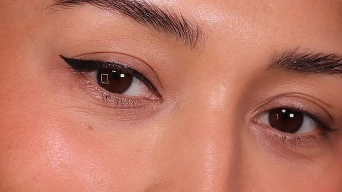 Maybelline Eyestudio Master Precise All Day Liquid Eyeliner Makeup - 0.034 fl oz, 2 of 15, play video