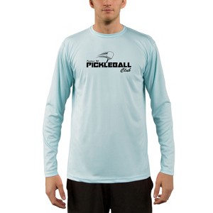 Vapor Apparel Men's Pinehurst Pickleball UPF 50+ Long Sleeve T-Shirt - 1 of 3