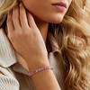Ross-Simons 17.00 ct. t.w. Ombre Amethyst Tennis Bracelet in 18kt Gold Over Sterling - 2 of 4