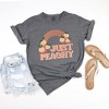 Simply Sage Market Women's Just Peachy Rainbow Short Sleeve Garment Dyed Tee - 3 of 3