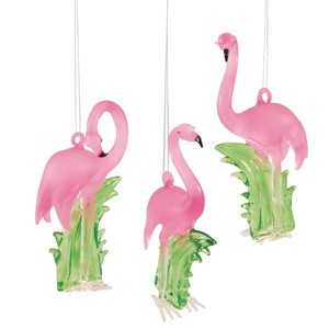 Gallerie II Flamingo Ornament Set of 3 - 1 of 3