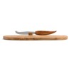 Berard Olive Wood Cheese Board & Knife Set, 13-Inch x 7-Inch - 3 of 4