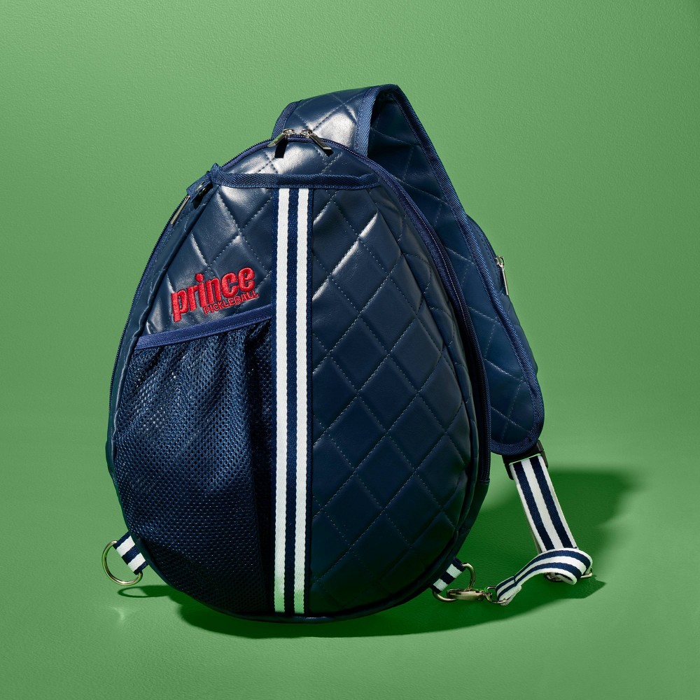 Prince Pickleball Sling Bag - Navy Blue