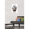 Trends International Star Wars: Saga - Falcon Black And Orange Unframed Wall Poster Prints - 2 of 4