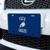 Florida Gulf Coast Eagles Logo Novelty Metal Vanity Tag License Plate - 2 of 4