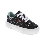 Levi's Toddler Maribel Floral Unisex Twill Canvas Lace Up Lowtop Casual Sneaker Shoe